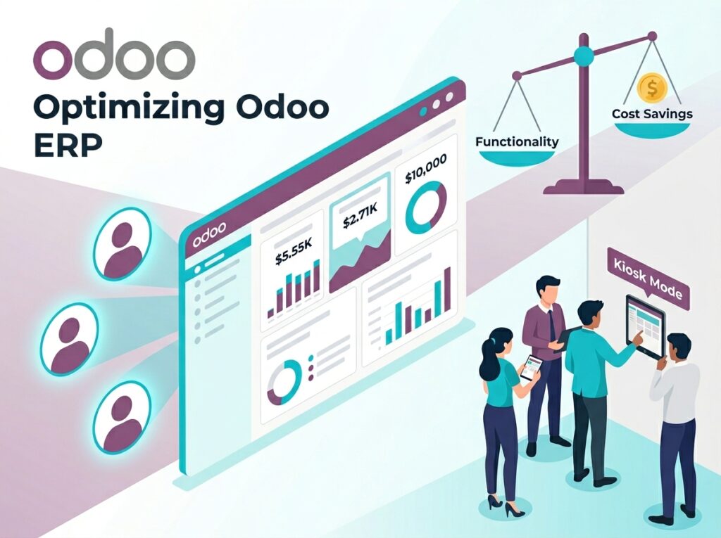 Guía para optimizar el uso de licencias Odoo ERP en la empresa