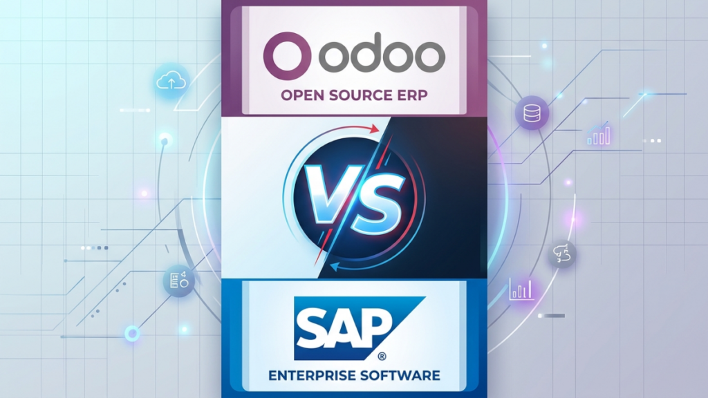 Odoo vs SAP