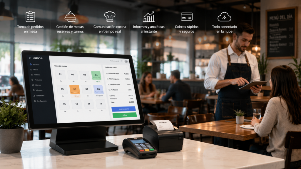 TPV en Hosteleria
